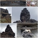 Amazing hike in Dimmuborgir  on the blue trail | Photo taken by Judith M