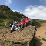 Kerid crater lake | Photo taken by Jana P
