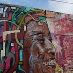 Street art in Cartagena | Photo taken by Ella W