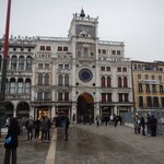 Clock tower in San Marco square | Photo taken by Dean C