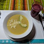 Yummy soup | Photo taken by Jessica H