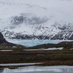Svinafellsjokull Glacier | Photo taken by Grace L