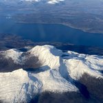 Flight to Tromsø | Photo taken by Robin W
