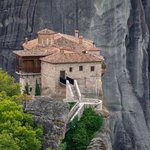 The Rousanou monastery | Photo taken by Dave H