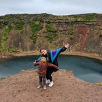 Kerid crater  | Photo taken by Rena H