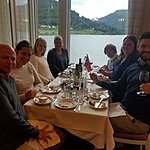 Our big dinner at Kviknes Hotel | Photo taken by Mark M