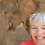 We enjoyed a laugh | Photo taken by Bonnie S