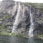 Seven Sisters Waterfall | Photo taken by Mary K