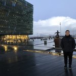 Harpa Concert Hall...beautiful! | Photo taken by John P
