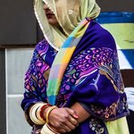 Married Hindu Lady, Udaipur | Photo taken by Jean M