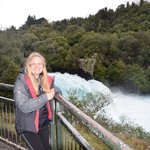 Huka Falls | Photo taken by JESSICA T