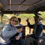 Done & dusted. Back of our pick up. | Photo taken by Gregory R