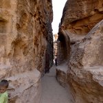Entrance to Little Petra | Photo taken by Brad F