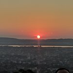 Sunset from Mandalay hill | Photo taken by Stephen M