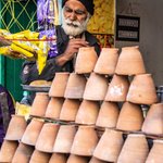 Masala Tea Vendor, Udaipur | Photo taken by Jean M