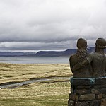 a lovely stop with a view | Photo taken by Kim C