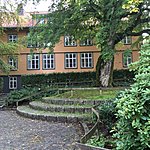 Park with fountain | Photo taken by Valerie M