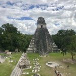 At Tikal | Photo taken by BRAD K