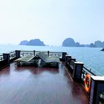 On the Sundeck  | Photo taken by Seng Aung S