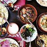 Typical Jordanian fare | Photo taken by Jennifer K