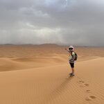 Photo taken by Della O