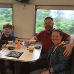 Night train to Chiang Mai | Photo taken by Brook D