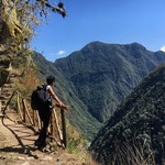 Inca trail | Photo taken by Danica P