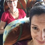 On route! | Photo taken by Sheila R