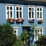 Walking in Bergen | Photo taken by Roberta R