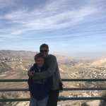 View from Karak castle  | Photo taken by Nicole C