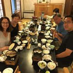 Another sumptuous breakfast | Photo taken by Louise I