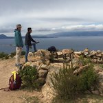 Tim & our guide David | Photo taken by Darina B