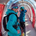 Covered magic carpet for little shredders and tourists | Photo taken by Lisa S