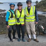 Margo..15mile bike killarney park,mile hike torc mountain  | Photo taken by Lori R