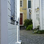 Walking in Bergen | Photo taken by Roberta R