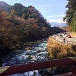 Shinkyo Bridge, Nikko | Photo taken by Sam D