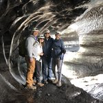 Ice cave tour  | Photo taken by jay d