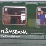 The Flåm Line is a 20.2-kilometer long railway line between Myrdal and Flåm in Norway. It runs through the valley of Flåmsdalen to Sognefjord. The line's elevation difference is 863 meters; it has ten stations, twenty tunnels and one bridge. | Photo taken by Lisa S