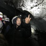 Ice cave | Photo taken by Jana P