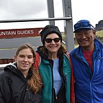 with guide | Photo taken by William R