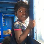 Local girl full of smiles. | Photo taken by Sylvanna C