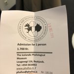 John thought the phallologial museum would be fun... | Photo taken by John P