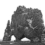 Hvitserkur | Photo taken by Kim C