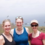 Hikers in paradise | Photo taken by Sheila R