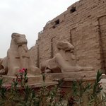 Karnak Temples entrance | Photo taken by John B