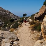 Trail to Routsouna's Waterfall | Photo taken by Tom B