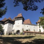 The fortified  White Church  | Photo taken by Anne L