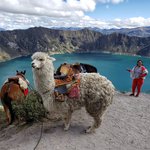 Quintessential Ecuadorian mountain scene | Photo taken by Peter S