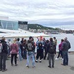 Opera house oslo | Photo taken by Julie R