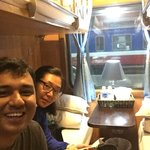 Train to Sapa | Photo taken by Seng Aung S